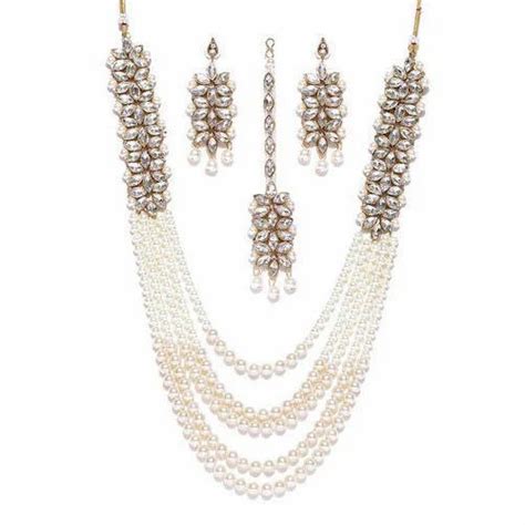 Zaveri Pearl Jewellery Set at ₹ 450/set | Jewellery Set in Chennai | ID ...