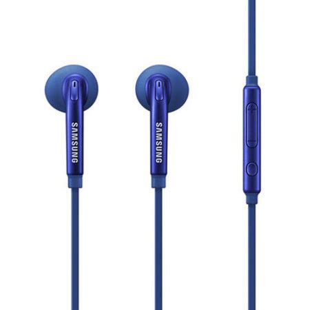 Official Samsung In Ear Stereo Headset With Mic And Controls Blue Reviews