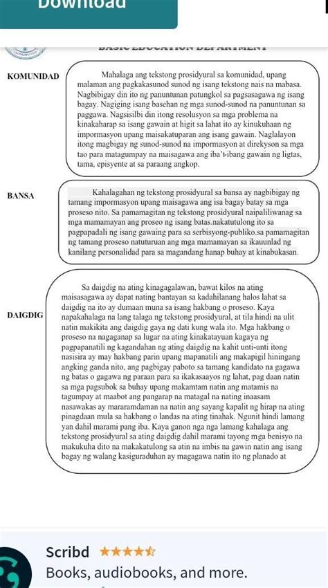 About Tekstong Prosidyural Ipaliwag Ng Mabuti Own Opinion Isulat