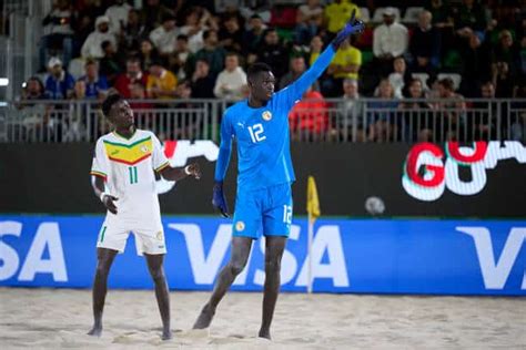 Beach Soccer World Cup: Senegal dominate Colombia - Sport News Africa