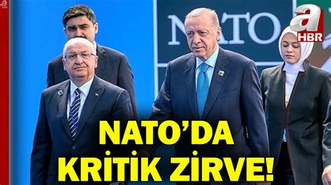 NATO Zirvesi 9 Temmuz da ABD de Başlıyor Zirve Öncesi Gözler Türkiye