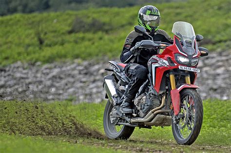 2017 Honda Africa Twin DCT Review Test Ride Introduction Autocar India