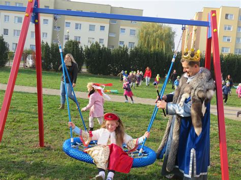 Nowy Plac Zabaw dla przedszkolaków Zespół Szkolno Przedszkolny nr 1 w