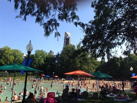 Summer fun at Centennial Beach in Naperville | Naperville, Beach