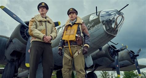 Critique Masters of the Air mini série la WW2 vue du ciel