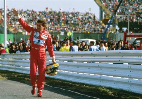 Not Cias F S De Ayrton Senna Fazem Homenagens Para Marcar Os Anos