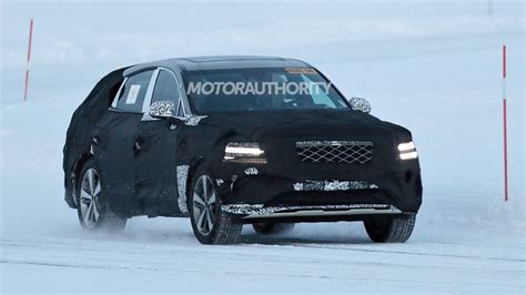 2025 Genesis Gv80 Coupe Spy Shots