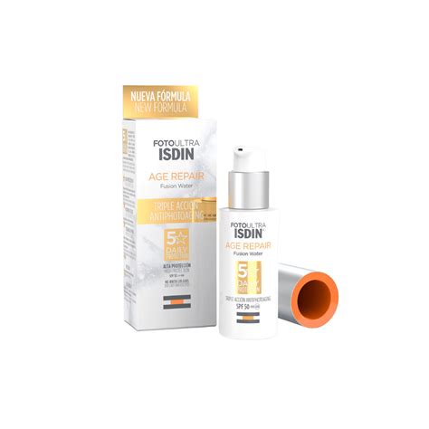 Isdin Foto Ultra Age Repair Fusion Water Spf 50 Antienvejecimiento