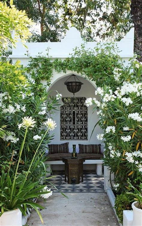 21 Unique Moroccan Gardens That Not Be Missed Housetodecor