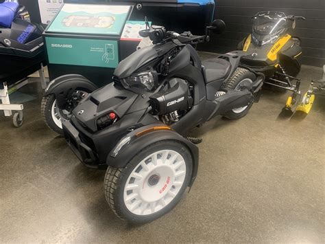 Delta Power Equipment 2023 CAN AM RYKER RALLY 900 ACE 3 WHEEL ON ROAD