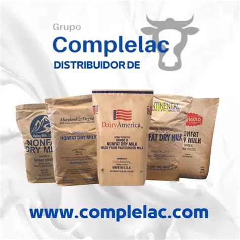 Leche Descremada En Polvo Dairy Am Rica Kg Meses Sin Intereses