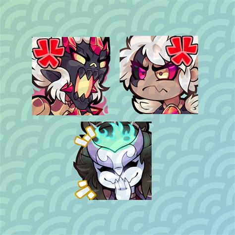 Brawlhalla Season 1 Emotes Faqualis Ko Fi Shop Ko Fi ️ Where