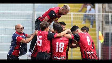 Sorrento Lumezzane 2 0 Poule Scudetto Serie D Semifinale Ritorno