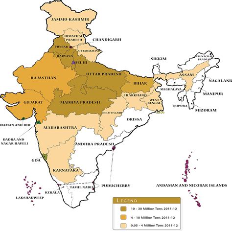 Which Of The Following Are Important Wheat Producing States In India