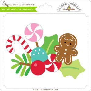 Doodlebug Design Cut File Feature Christmas Magic Doodlebug Design