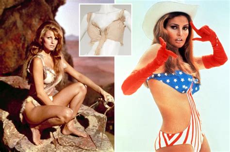 Raquel Welch S Iconic Bikini Goes Under The Hammer April 12 Narrative