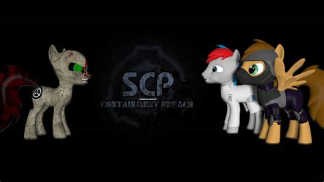 Scp Pony By Maxalate On Deviantart