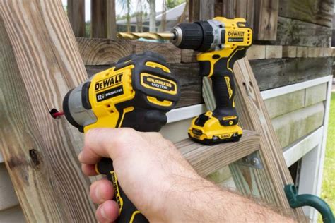 Dewalt V Brushless Drill And Impact Driver Combo Review