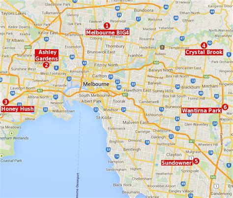 caravan parks close  melbourne travel victoria tourism blog