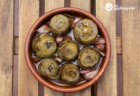 C Mo Hacer Flores De Alcachofa A La Plancha Confitadas Al Horno O