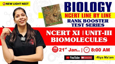 Live Neet Mission In Biology Ncert Line By Line