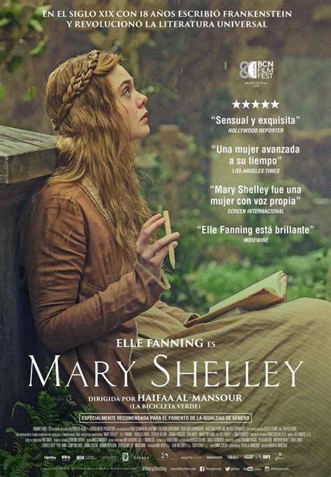 Mary Shelley Movie Poster (#4 of 4) - IMP Awards