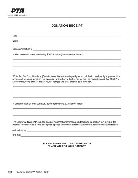 40 Donation Receipt Templates And Letters Goodwill Non Profit