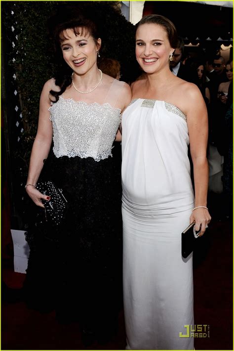 Helena Bonham Carter Colin Firth SAG Awards 2011 Red Carpet Photo