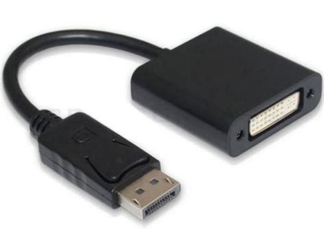 Displayport Dp Display Port Auf Dvi Dadapter For Video Konv Kaufen