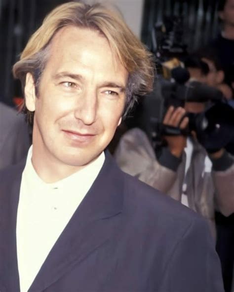 Alan Rickman Movies Becoming A Writer Thin Lizzy Most Handsome Men