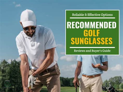 The Best Golf Sunglasses Of Reviews Guide