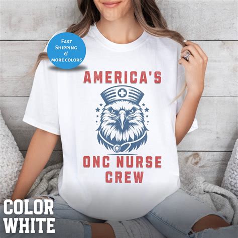 4th Of July Radiation Oncology Nurse Comfort Colors Shirt Birthday