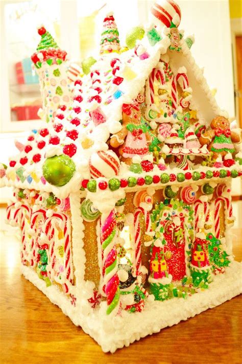 Ginger Kisses Personalized Wired Wood Gingerbread House In