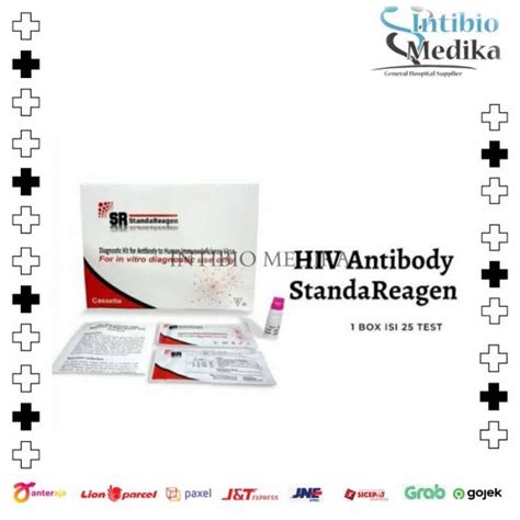 Promo Test Strip Alat Tes Hiv Merk Sr Standareagen Per Box Diskon