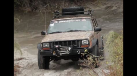 Lifted Jeep Cherokee Xj Off Road One Take At The Firm Youtube