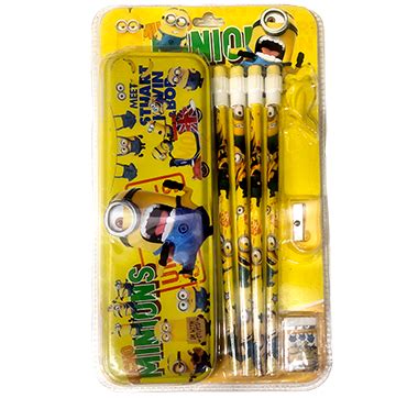 Minion Stationery Kit for Kids