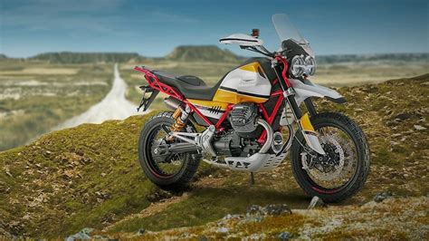 Moto Guzzi V85 TT 2019 Caratteristiche Scheda Tecnica Prezzo Uscita