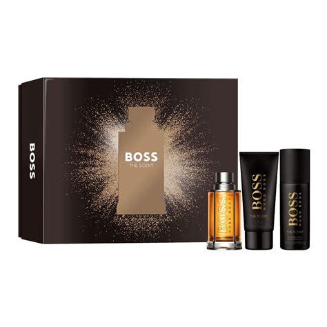 Hugo Boss Boss The Scent Zestaw Woda Toaletowa 100 Ml Dezodorant