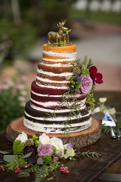 30 wunderschöne Naked Cake Ideen für Hochzeit Hochzeitskiste