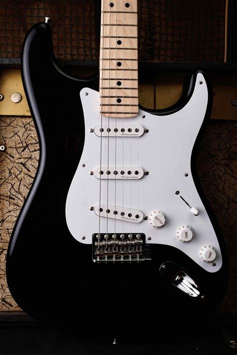 2020 Fender Eric Clapton Blackie Stratocaster