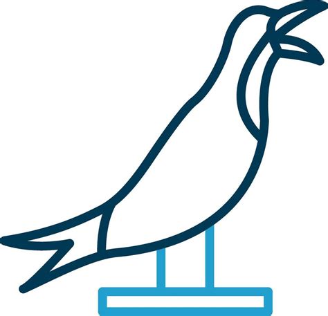 Arctic Tern Vector Icon Design 27326446 Vector Art At Vecteezy