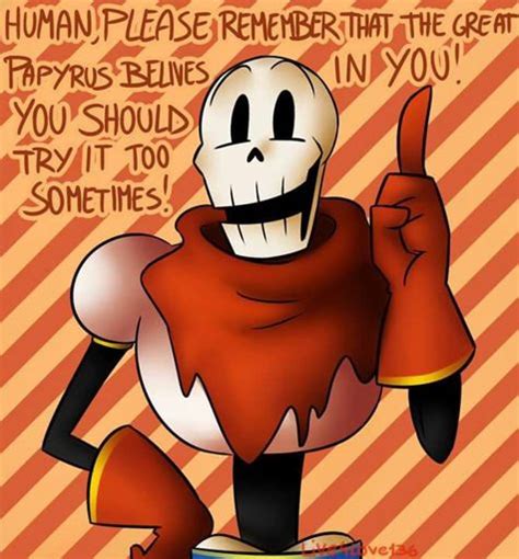 Papyrus Wiki Undertale Español Amino