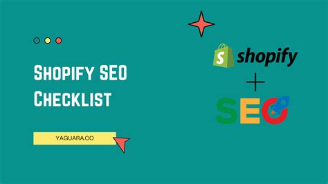 Shopify Seo Checklist For 2023 The Ultimate Guide