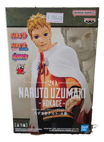 Boneco Naruto Uzumaki Hokage Action Figure Parcelamento Sem Juros