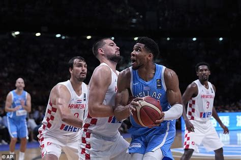 Watch As Nba Star Giannis Antetokounmpo Breaks Down In Tears After Leading Greece To Paris