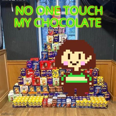 Chara Found The Eggs Imgflip