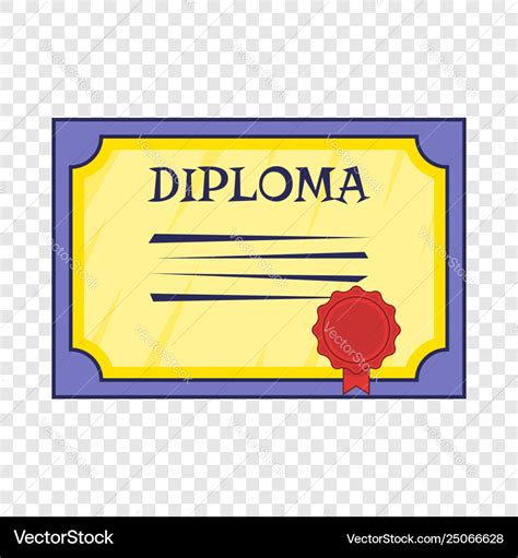 Cartoon Official Diploma