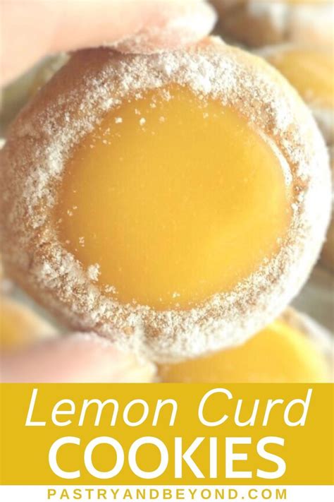 Easy Lemon Curd Cookies Recipe Artofit