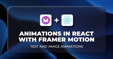 Framer Motion examples for React animations | Refine