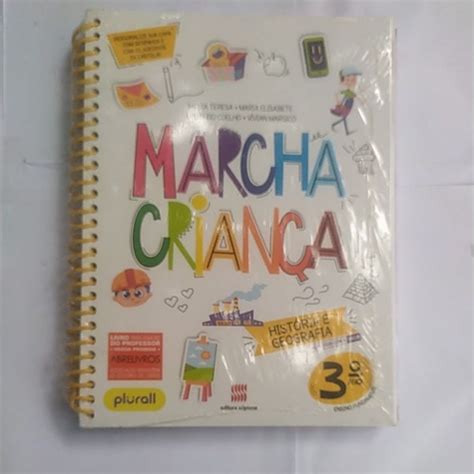 Marcha Crian A Hist Ria E Geografia Ano Edi O Atualizada Shopee